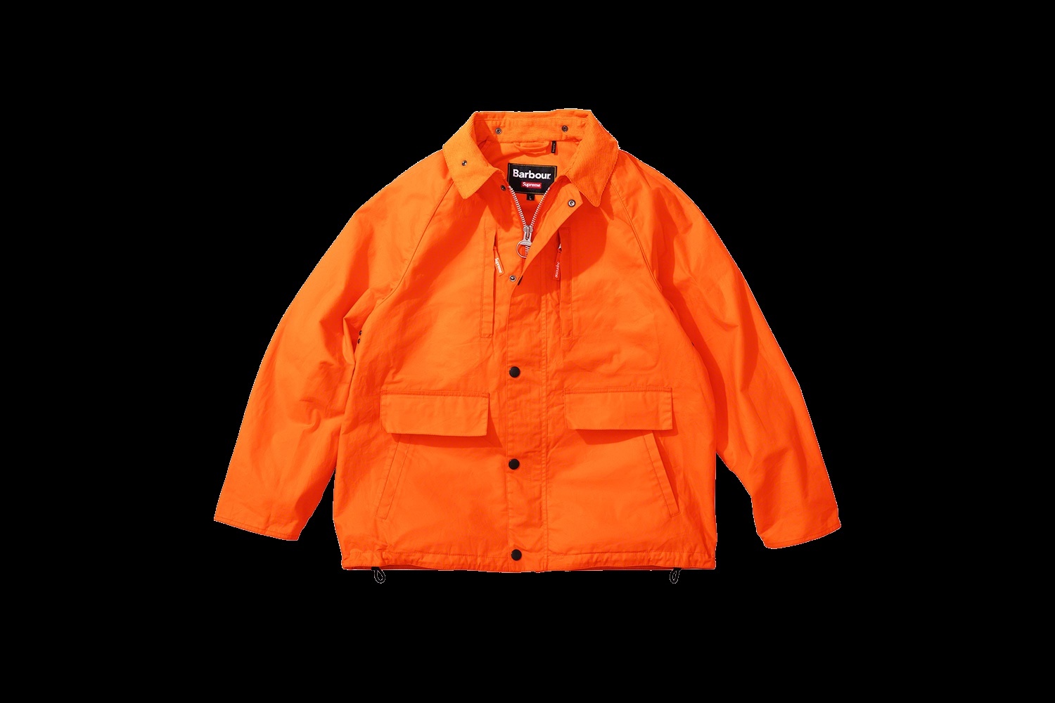 Supreme®/Barbour® Lightweight Waxed Cotton Field Jacket view 19